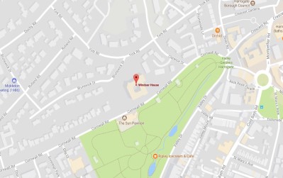 Map of Bradley mason head office