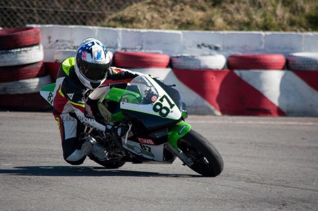 Jake Hopper racing