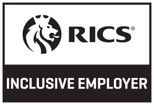 RICS: Royal Institution of Chartered Surveyors - Inclusive employer mark