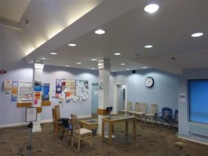 Tadcaster Medical Centre – Before refurbishment