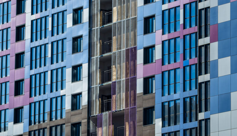 Aluminum Composite cladding