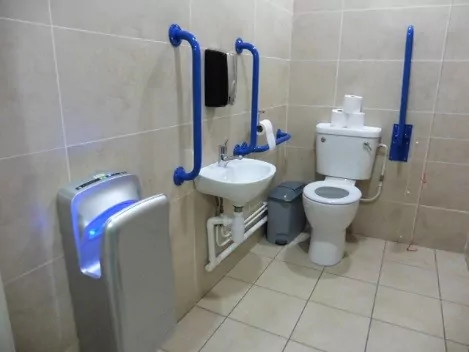 Access Audit Image - Disbaled Bathroom 