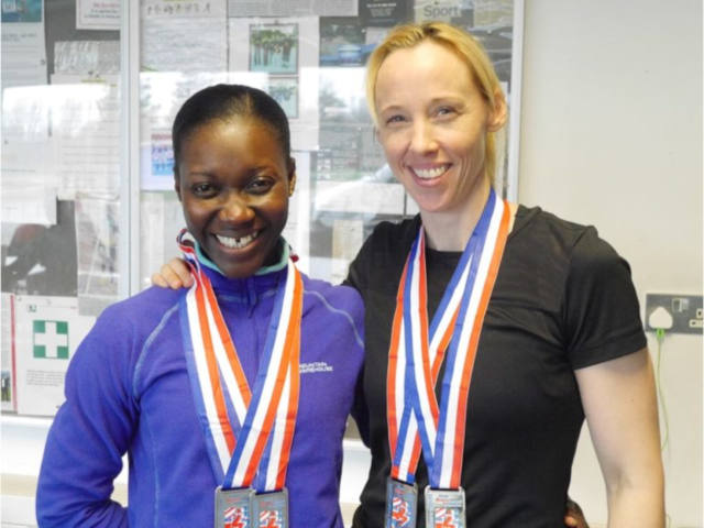 Two Silver medals for Naana image