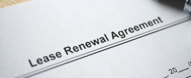 Lease Renewals Hero