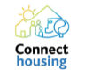 Connect housing logo