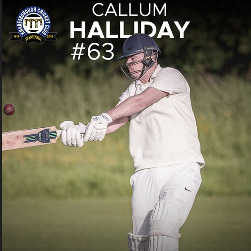 Callum - Knaresborough Cricket Club