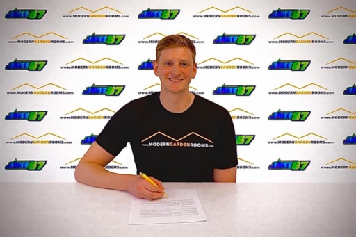Jake Hopper signing new contract