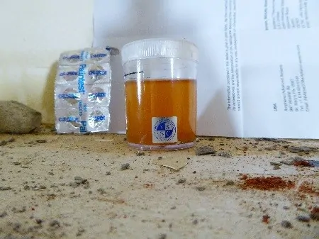 Test 1 - Salt Sample No2.