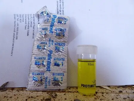 Test 1 - Salt Sample