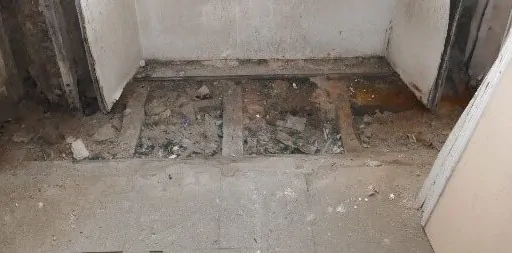 Dry Rot in the floor