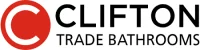 Clifton trade bathrooms logo